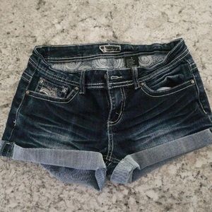 Soundgirl jean shorts